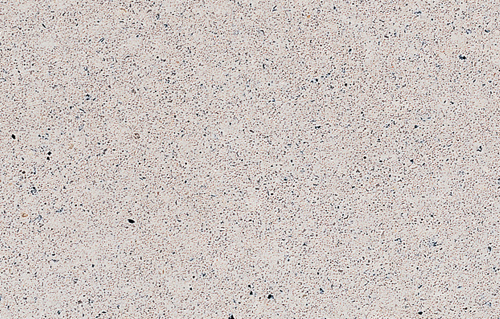Detail of an acid-etched finish